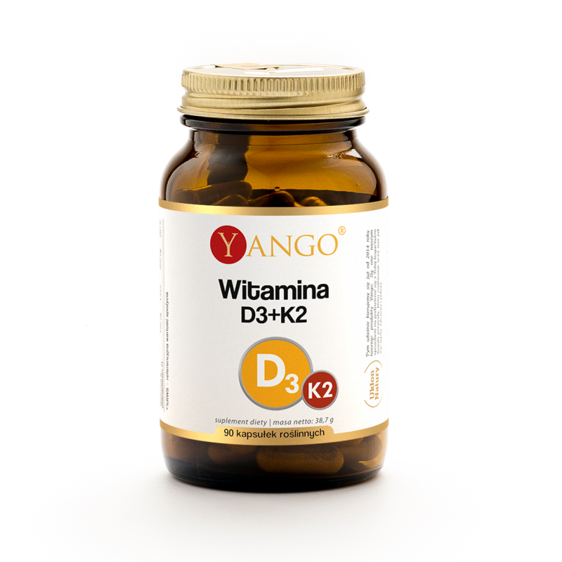 Witamina D3 + K2 mk-7 – 90 kaps. Witamina D3 + K2 mk-7 – 90 kaps.