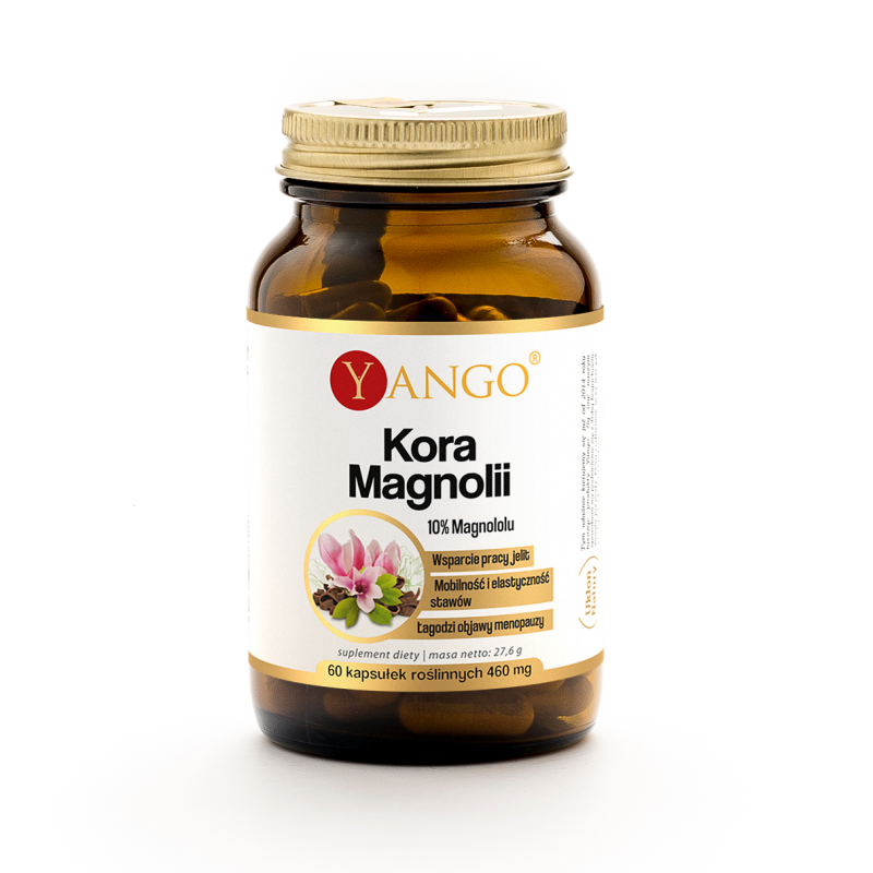 Kora Magnolii - 10% Magnololu - 60 kaps.