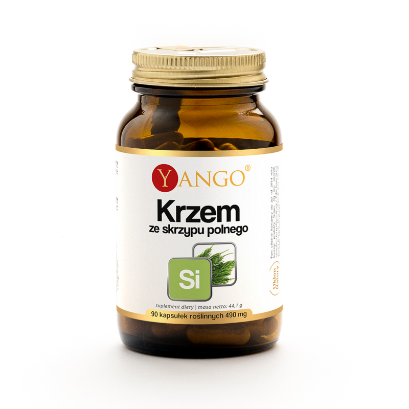 Krzem - ekstrakt ze skrzypu polnego - 90 kaps.