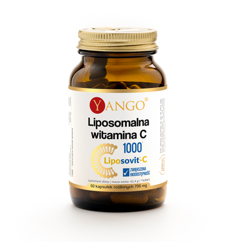 Liposomalna witamina C - 60 kaps.