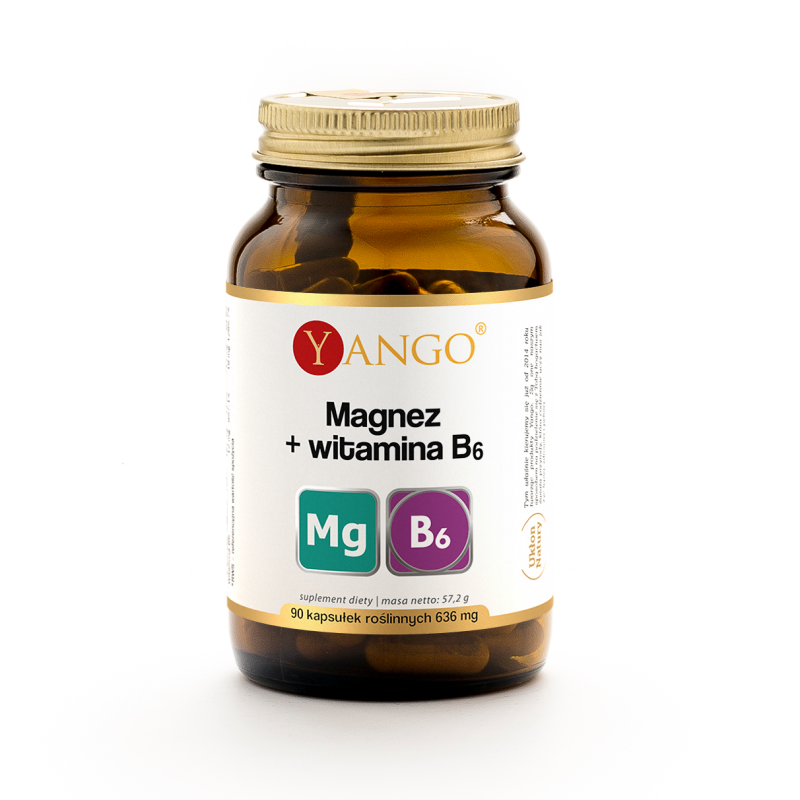 Magnez + witamina B6 - 90 kaps.