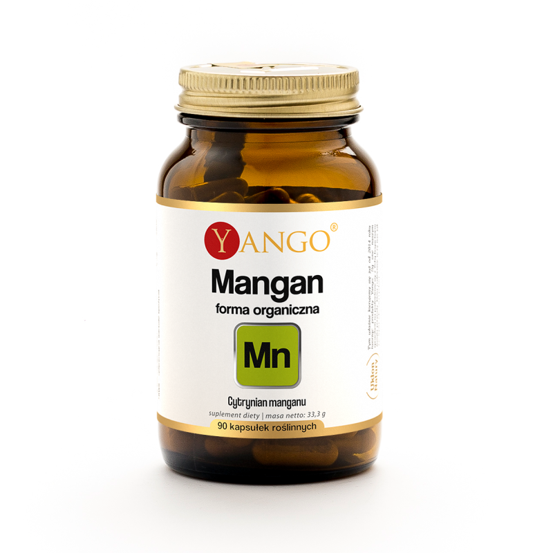 Mangan - 90 kaps.