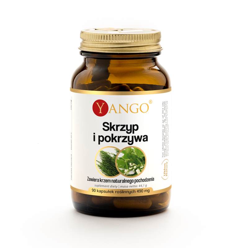 Skrzyp i pokrzywa - 90 kaps.