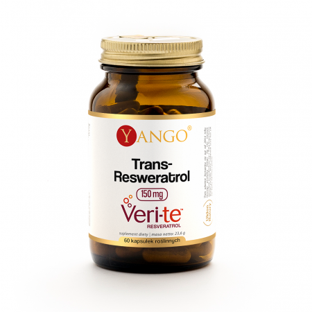 Trans Resveratrol Veri-Te - 60 capsules.