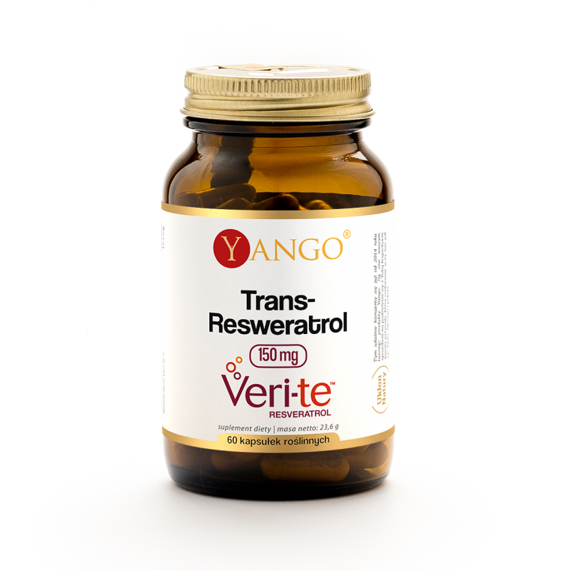 Trans-Resweratrol Veri-te™ – 60 kaps. Trans-Resweratrol Veri-te™ – 60 kaps.