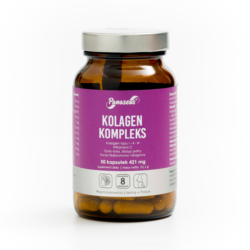 Kolagen kompleks - 50 kapsułek