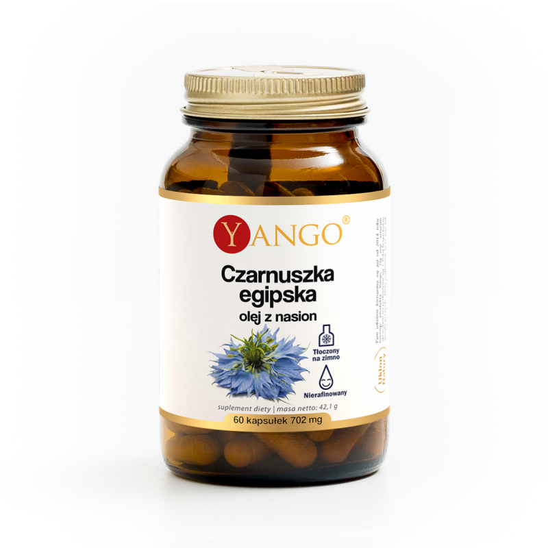 Czarnuszka egipska - olej z nasion - 60 kaps.