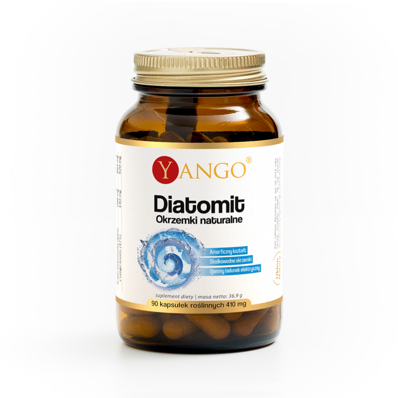 Diatomit – Okrzemki naturalne – 90 kaps. Diatomit – Okrzemki naturalne – 90 kaps.