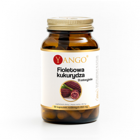 Fioletowa kukurydza - 90 kaps.