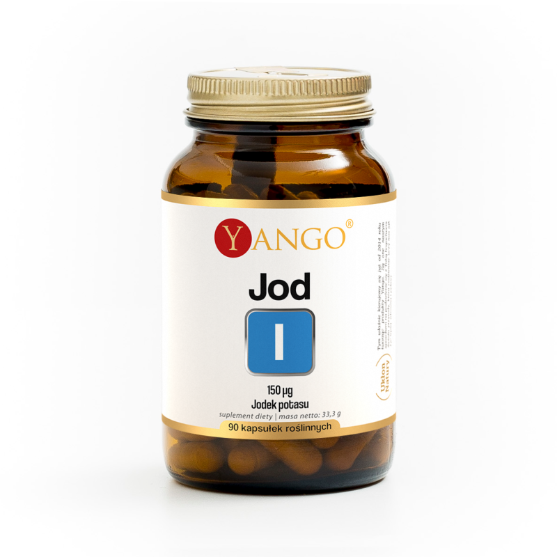 Jod (jodek potasu) - 90 kaps.