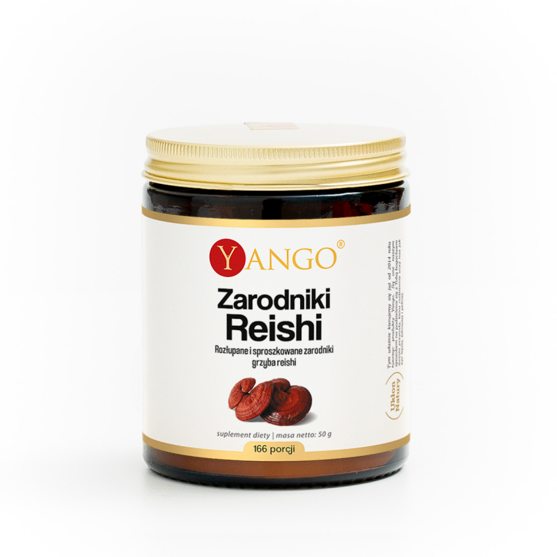 Zarodniki Reishi - 50g
