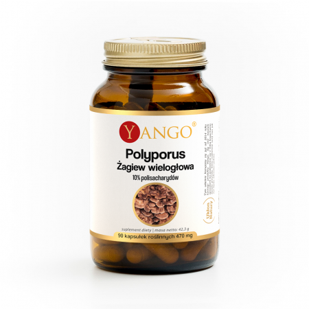 Polypores (Polyporus umbellatus) - 90 capsules.