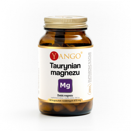 Taurynian magnezu - 60 kaps.