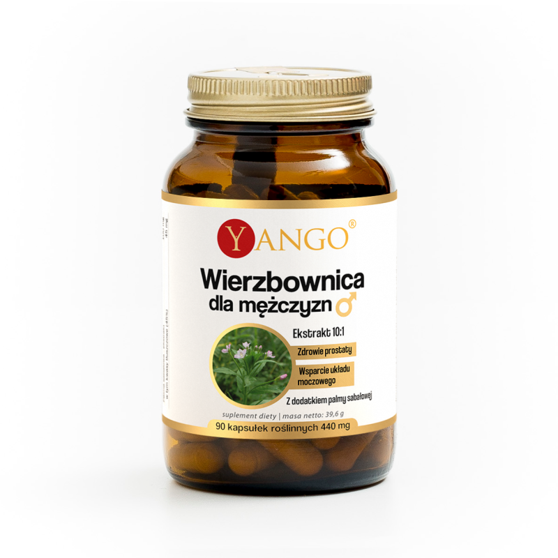 Wierzbownica dla mężczyzn - 90 kaps.