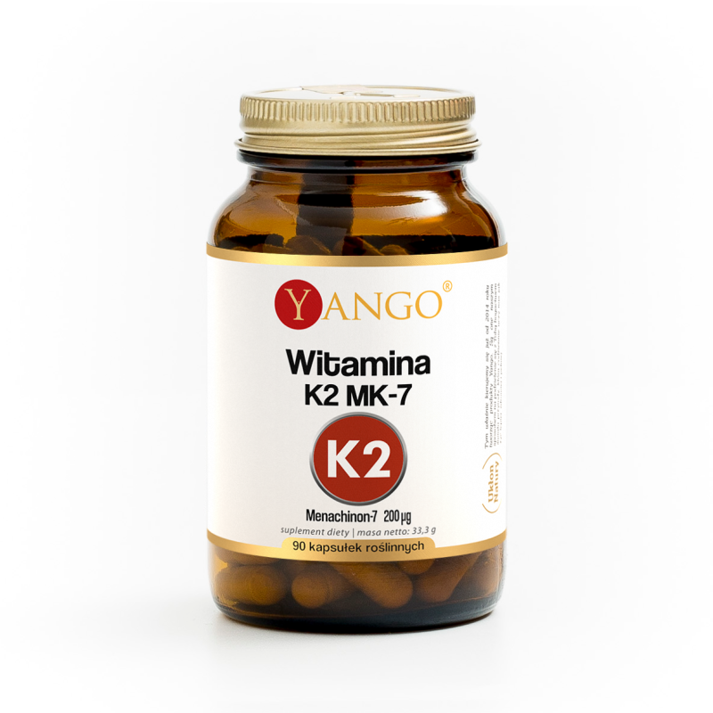 Witamina K2 MK-7 - 90 kaps.