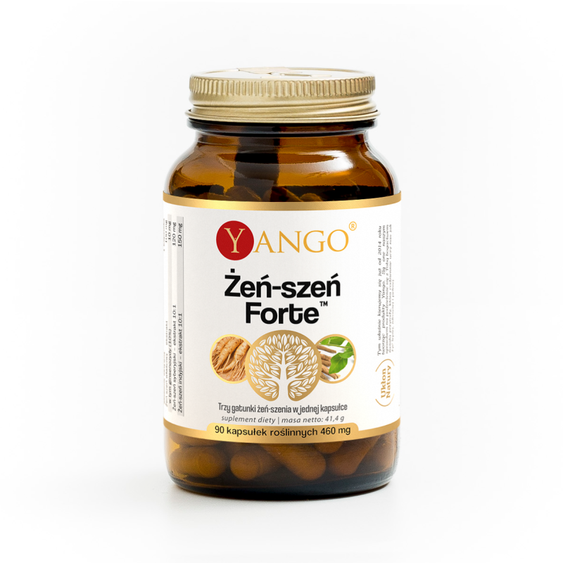 Żeń-szeń Forte ™ - 90 kaps.