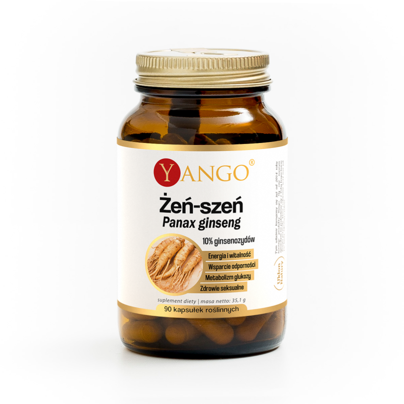 Żeń-szeń Panax ginseng - 90 kaps.