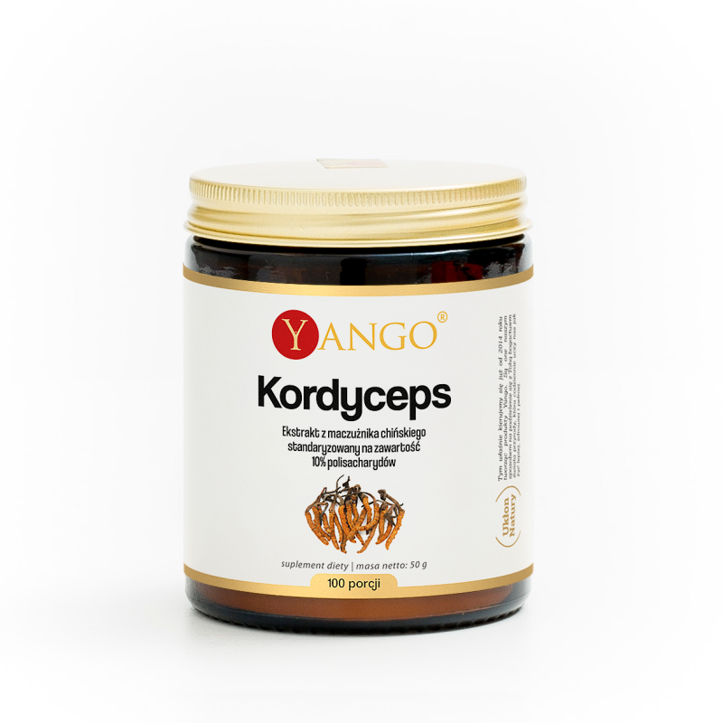 Kordyceps - ekstrakt 10% polisacharydów - 50g