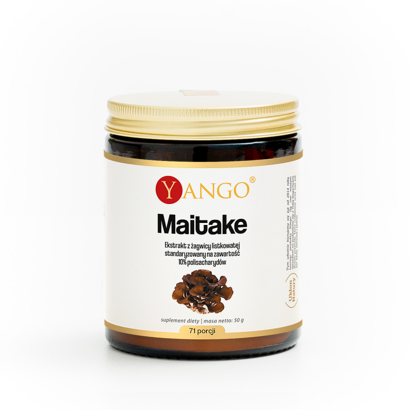 Maitake - ekstrakt 10% polisacharydów - 50 g