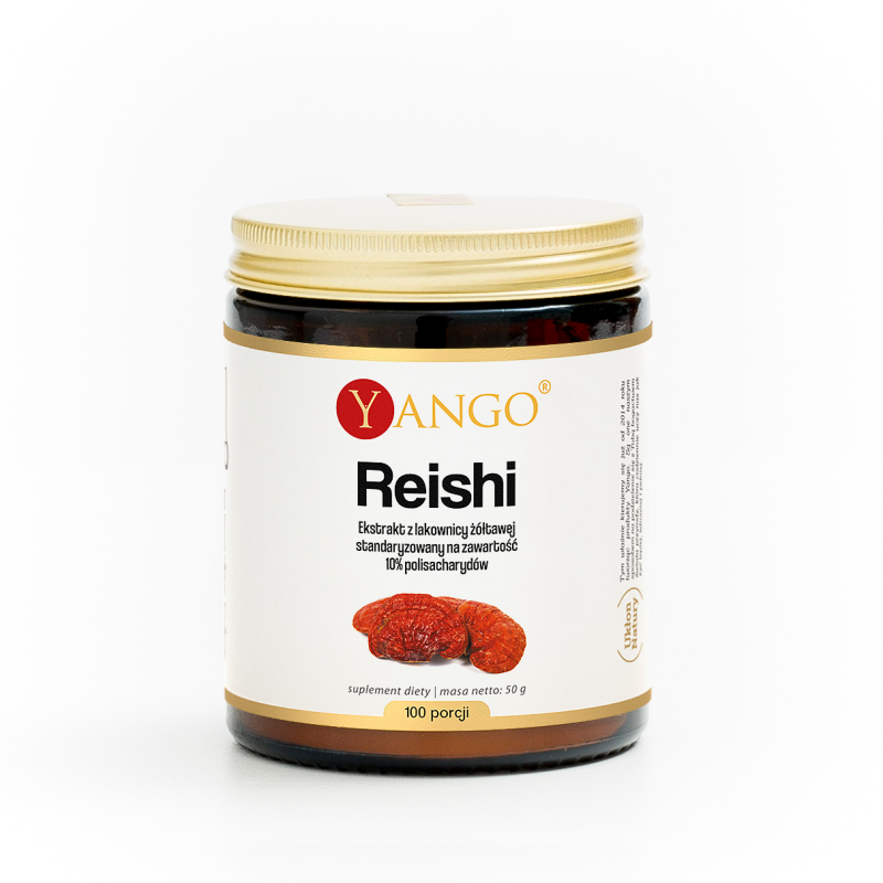 Reishi - ekstrakt 10% polisacharydów - 50g