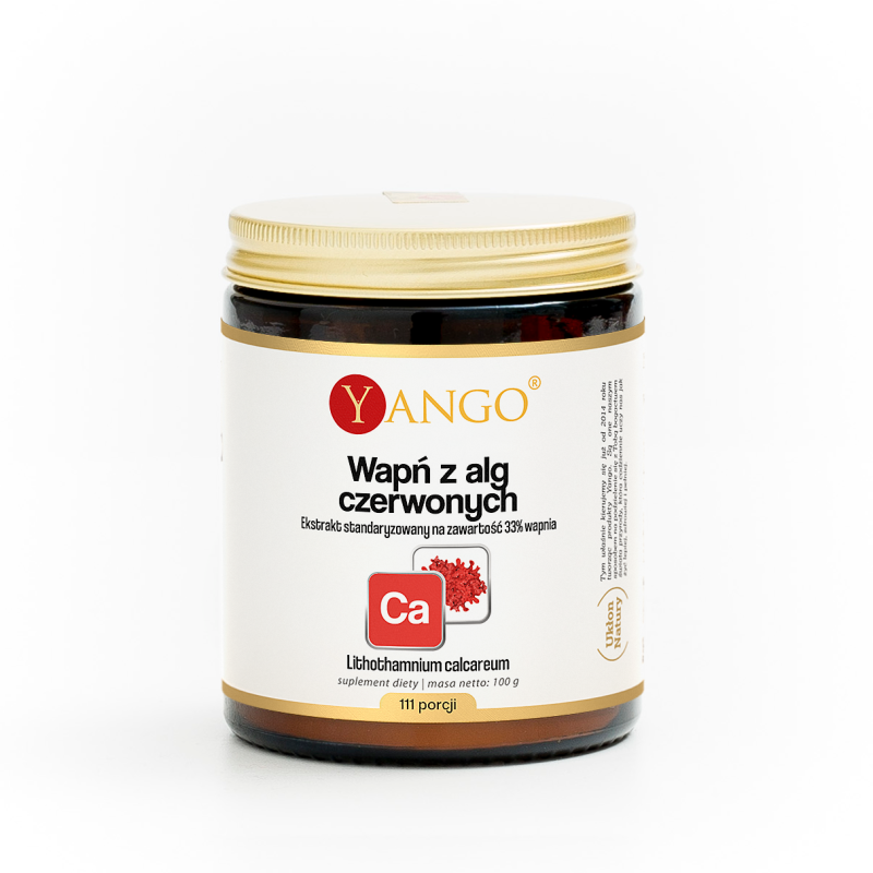 Wapń z alg czerwonych – 100 g