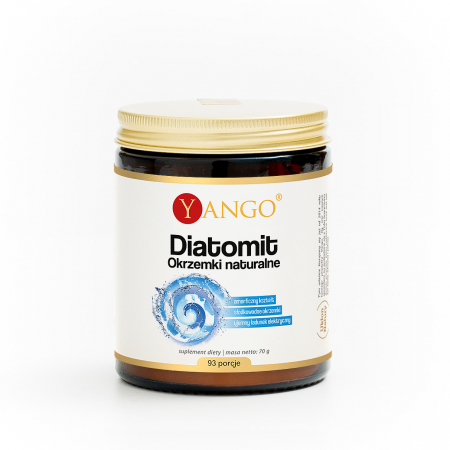 Diatomit - Okrzemki naturalne - 70g