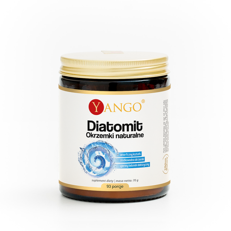 Diatomit - Okrzemki naturalne - 70g