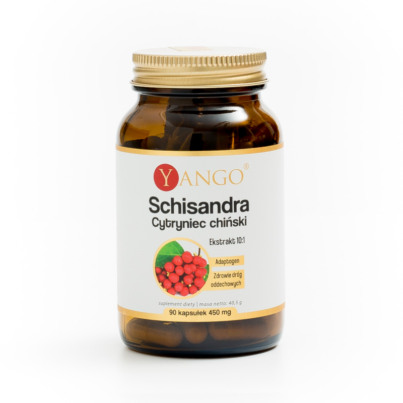Schisandra - ekstrakt 10:1 - 90 kaps.