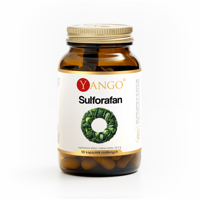 Sulforafan – 90 kaps. Sulforafan – 90 kaps.