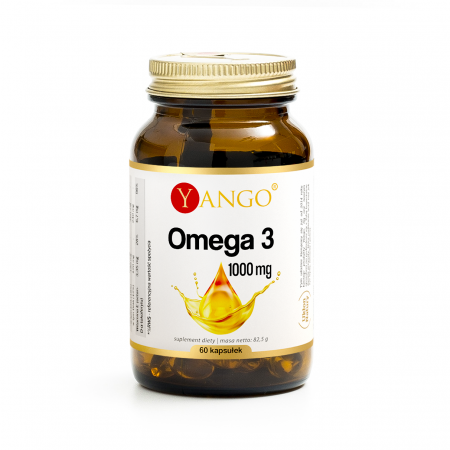 Omega 3 1000 mg — 60 kapsułek