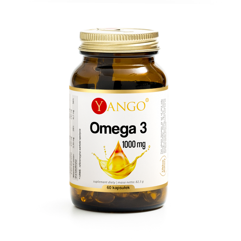 Omega 3 1000 mg - 60 capsules