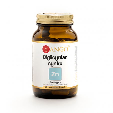 Zinc Diglycinate - 90 capsules