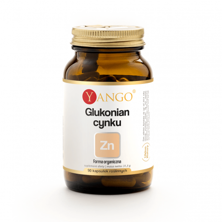 Zinc gluconate - 90 capsules