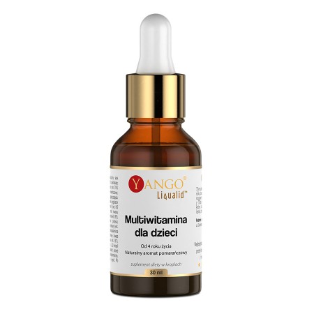 Multiwitamina dla dzieci — 30 ml