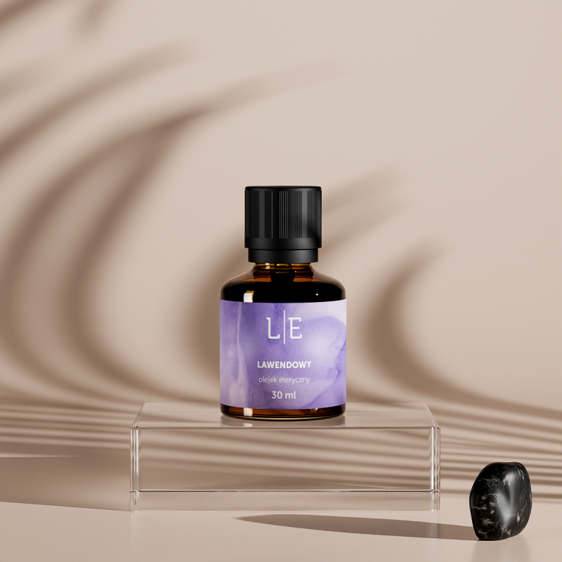 Natural lavender essential oil - 30 ml.