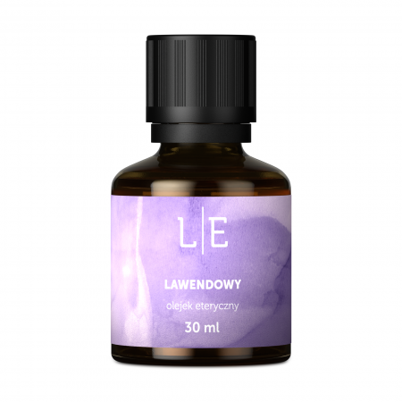 Natural lavender essential oil - 30 ml.