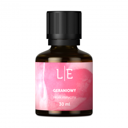 Natural Geranium essential oil - 30 ml.