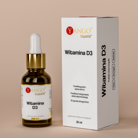 Witamina D3 — 30 ml