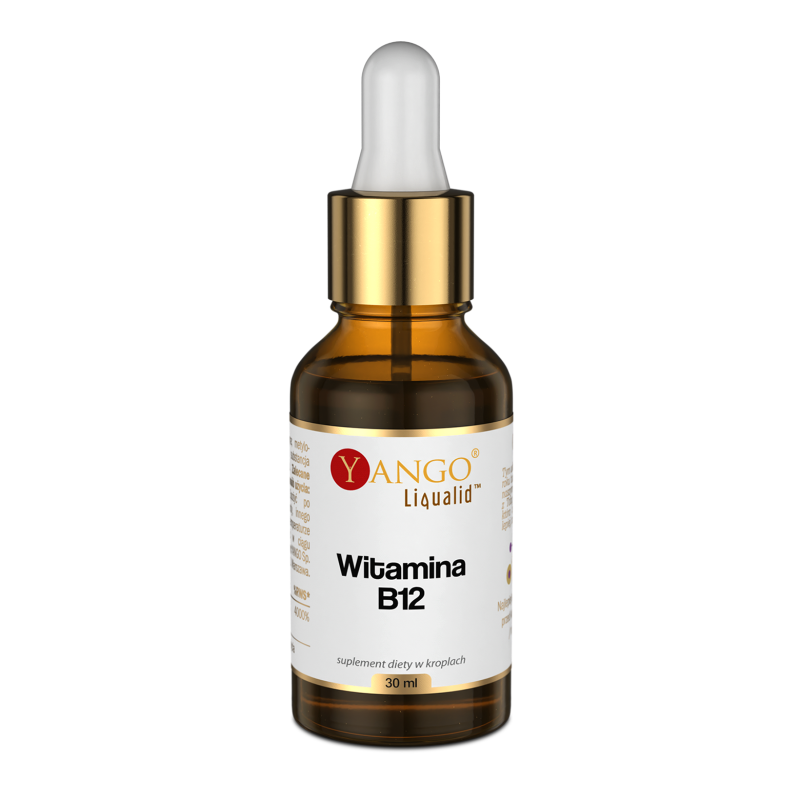 Witamina B12 — 30 ml Witamina B12 — 30 ml