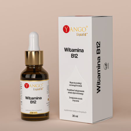 Witamina B12 — 30 ml