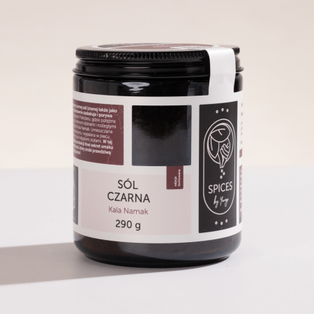 Sól czarna Kala Namak - 290g