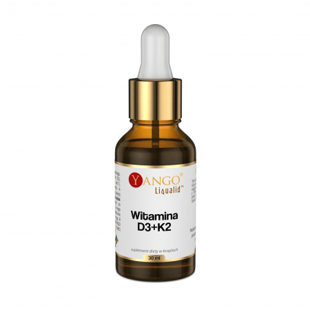 Witamina D3 + K2 — 30 ml