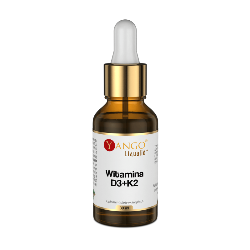 Witamina D3 + K2 — 30 ml
