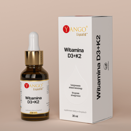 Witamina D3 + K2 — 30 ml