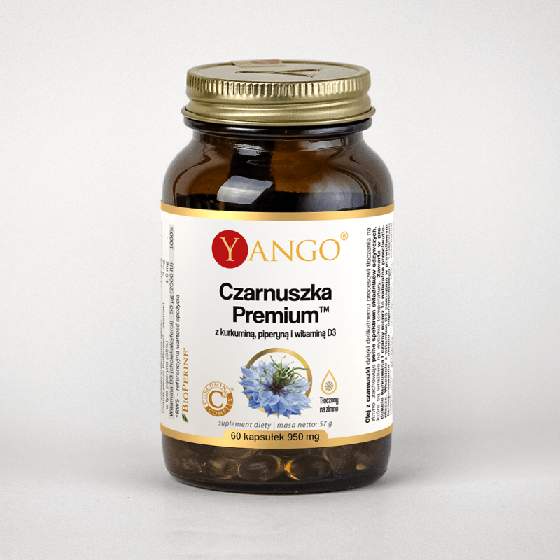 Czarnuszka Premium™ – 60 kaps.