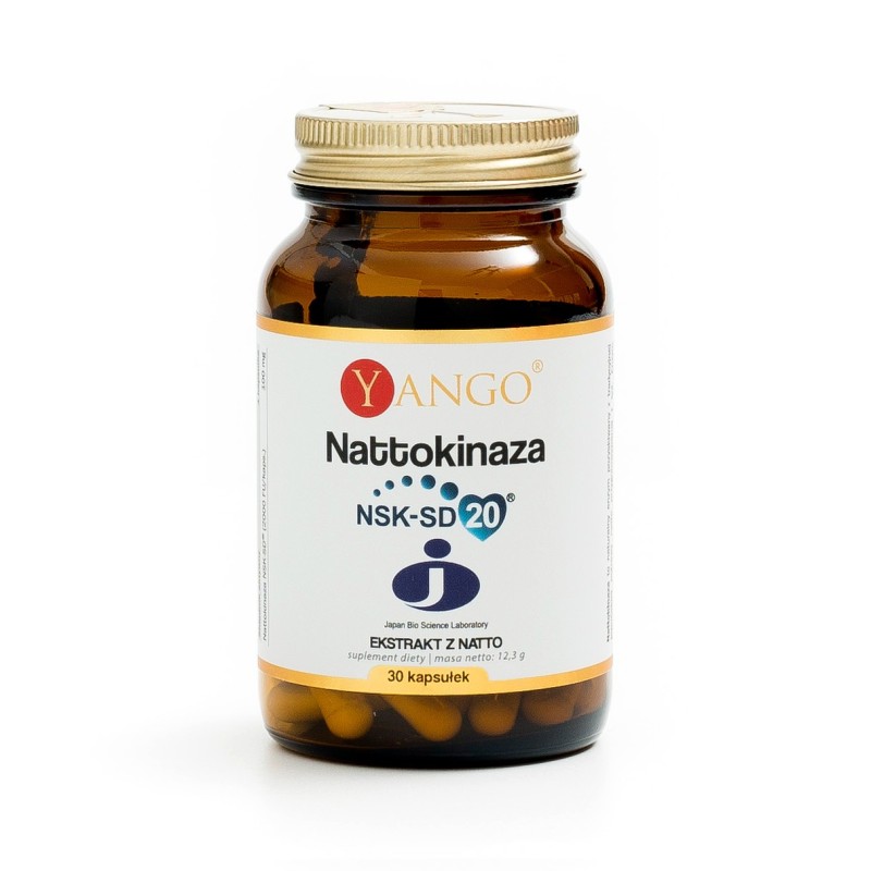 Nattokinaza - NSK-SD 20® - 30 kaps.