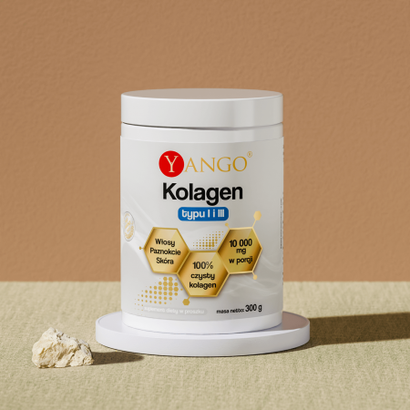 Kolagen typu I i III - 300g