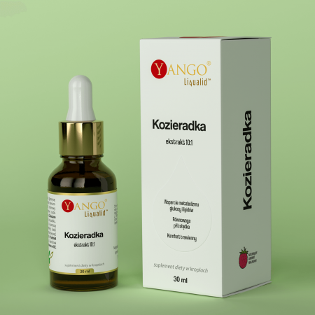 Kozieradka — ekstrakt 10:1 — 30 ml