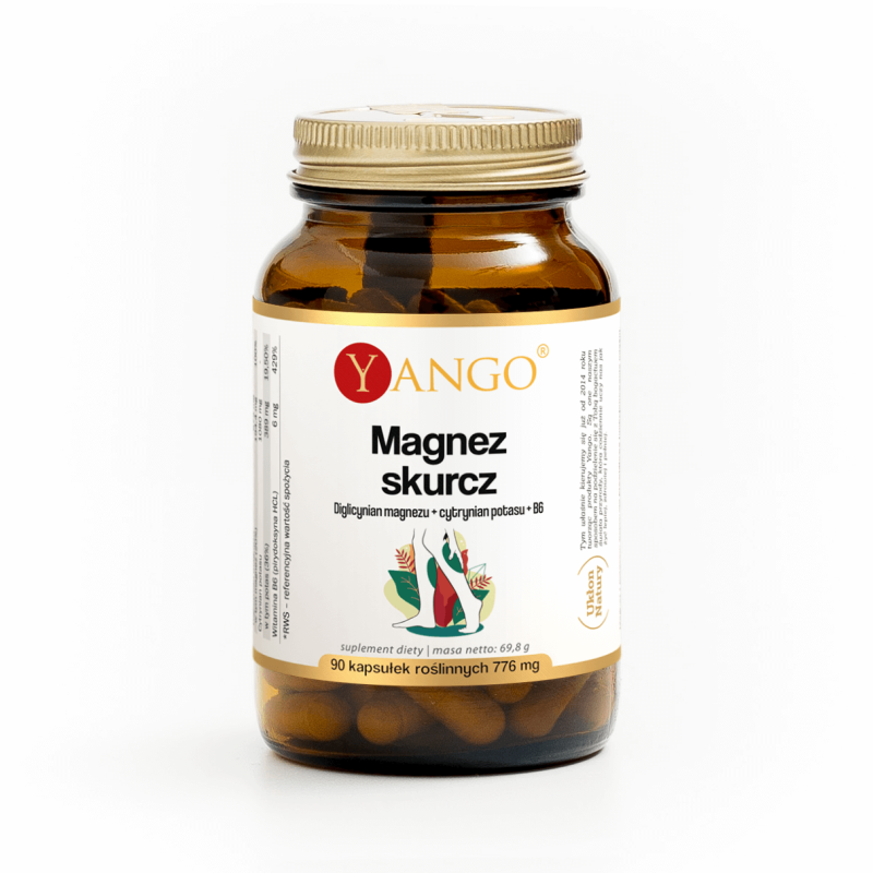 Magnez Skurcz – 90 kaps. Magnez Skurcz – 90 kaps.