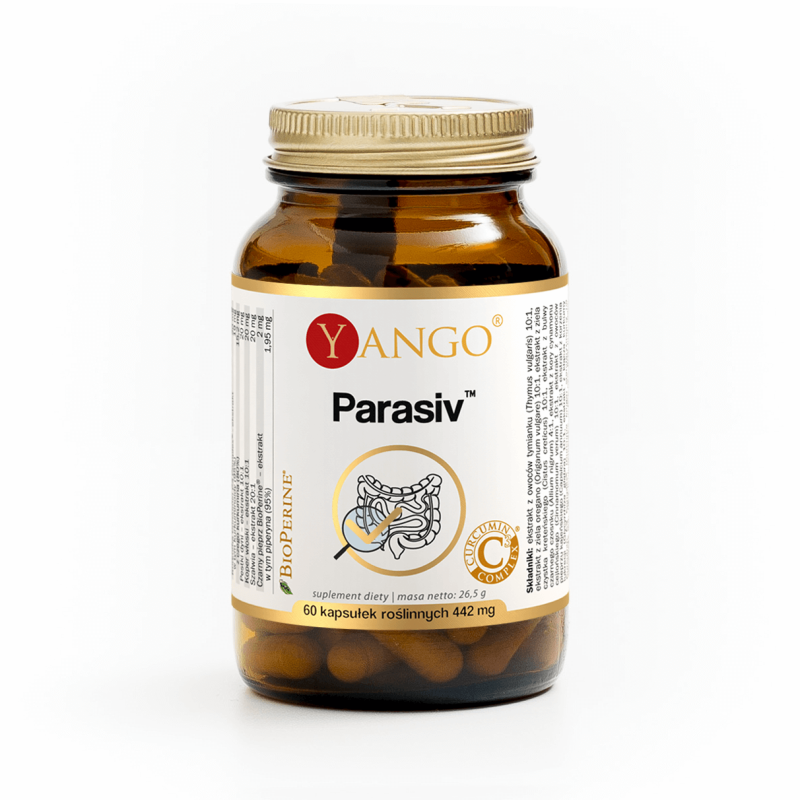 Parasiv™ — 60 kapsułek